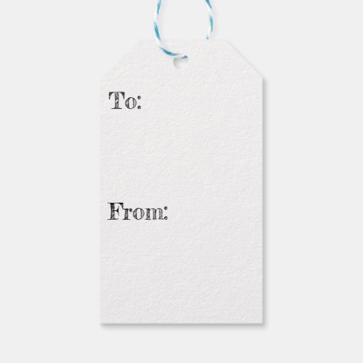 Schedelschets met kleurrijke achtergrond cadeaulabel (Achterkant)