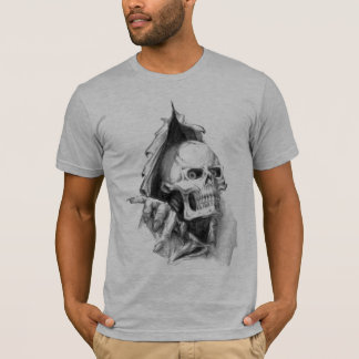 schedelscheurtje t-shirt