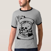 schedelschuur t-shirt (Voorkant)
