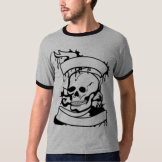 schedelschuur t-shirt
