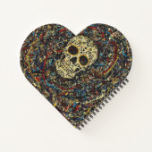 Schedelspetter Notitieboek (Achterkant)