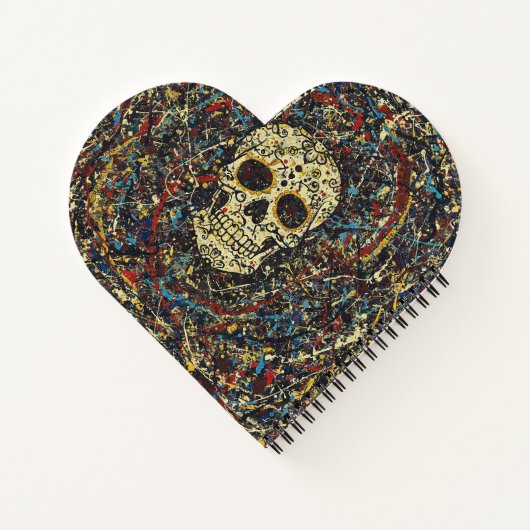 Schedelspetter Notitieboek (Achterkant)