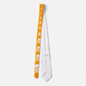 schedelstapels stropdas (Achterkant)