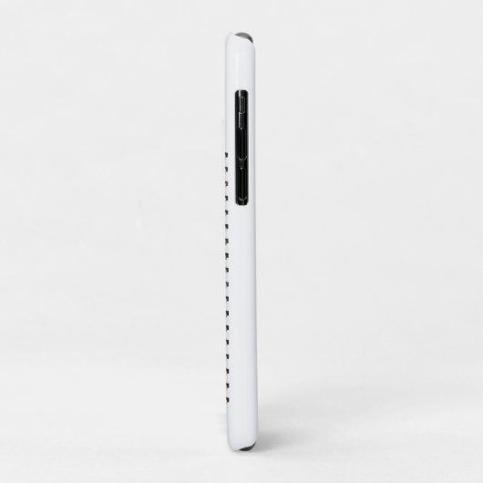 Schedelstempel Case-Mate iPhone Case (Achterkant/links)