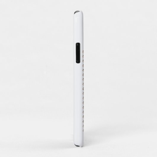 Schedelstempel Case-Mate iPhone Case (Achterkant/rechts)