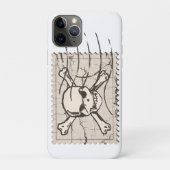 Schedelstempel Case-Mate iPhone Case (Achterkant)
