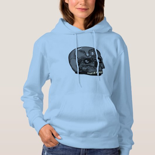 Schedelstraatcultuur Hoodie (Voorkant)