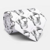 Schedelstropdas Stropdas (Opgerold)