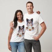 Schedelsuiker Franse Bulldog T-shirt (Unisex)
