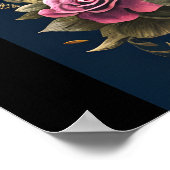 Schedelsuiker Kunst - Leven Vieren Poster (Hoek)