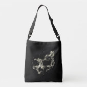 Schedeltas Crossbody Tas (Achterkant)