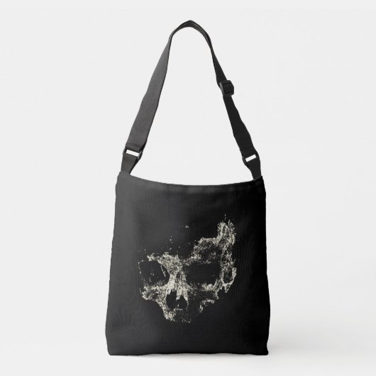 Schedeltas Crossbody Tas (Voorkant)