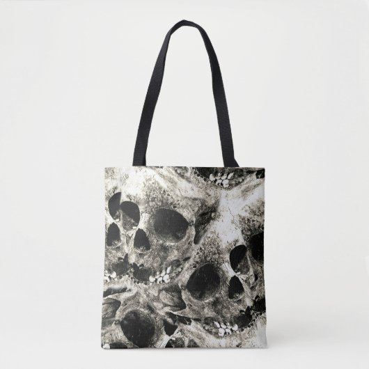 Schedeltas Tote Bag (Voorkant)