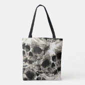 Schedeltas Tote Bag (Achterkant)