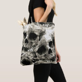 Schedeltas Tote Bag (Dichtbij)