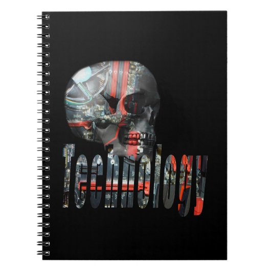 Schedeltechnologie Computerbrein, Notitieboek (Voorkant)