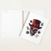 Schedeltoveraarshoed Planner (Display)