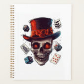 Schedeltoveraarshoed Planner (Voorkant)