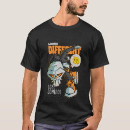 Schedeltrend 2025 t-shirt