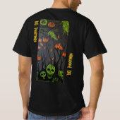 Schedeltuin T-shirt v.2 (Achterkant)