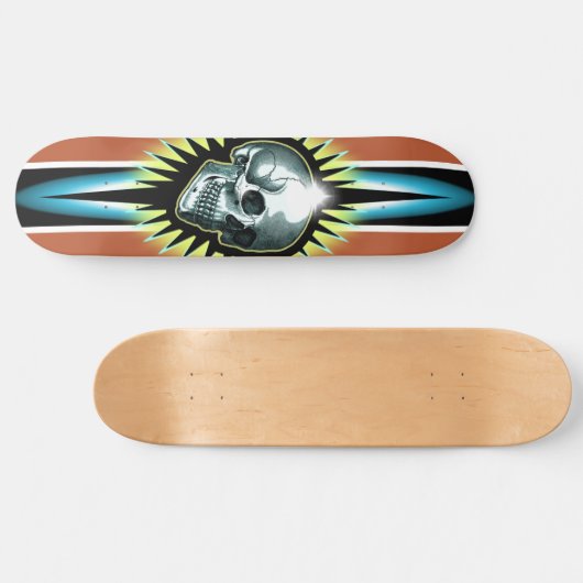  schedeluitbarsting persoonlijk skateboard (Horizontaal)
