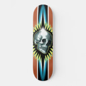  schedeluitbarsting persoonlijk skateboard (Voorkant)