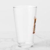 Schedelval Boog Halloween Glas (Rechts)