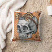Schedelval Boog Halloween Kussen (Deken)