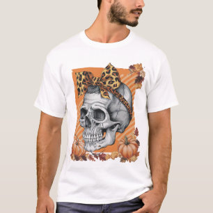 Schedelval Boog Halloween T-shirt