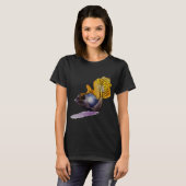 Schedelvis T-shirt (Voorkant volledig)