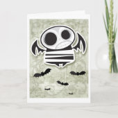 Schedelvleermuiskaart Kaart (Voorkant)