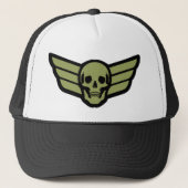Schedelvleugels Trucker Pet (Voorkant)