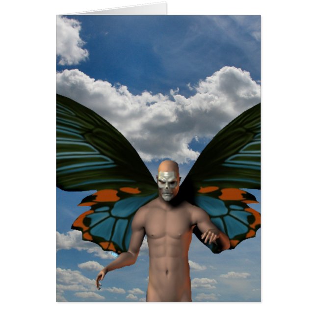 Schedelvlinder (Voorkant)