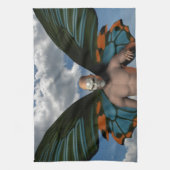 Schedelvlinder Theedoek (Verticaal)