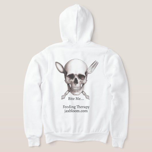 Schedelvoedingstherapie Hoodie (Laag Achter)