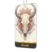 Schedelvormige luchtverfrisser voor bloemen (Links)