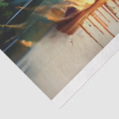 schedelvuurdraak tissuepapier (Detail)