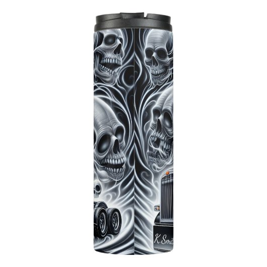 Schedelwagen Phantom Haul Thermosbeker (Achterkant)