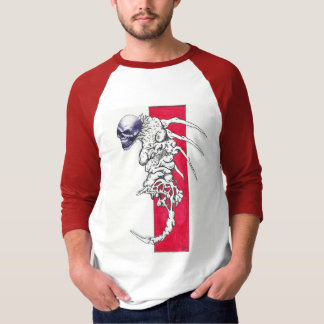 schedelwervelkolom t-shirt