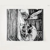 Schedentapijt Wandkleed (Voorkant (horizontaal))