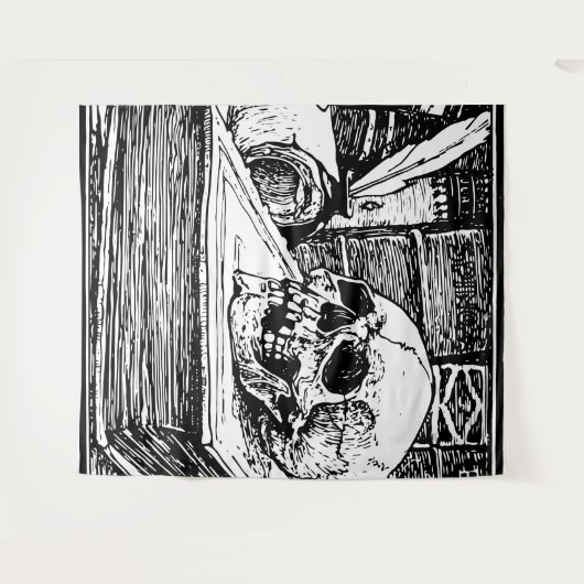 Schedentapijt Wandkleed (Voorkant (horizontaal))