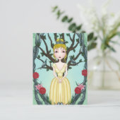 'Scheef- en vierkantje' Briefkaart (Staand voorkant)