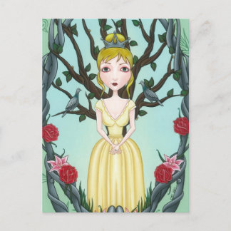 'Scheef- en vierkantje' Briefkaart