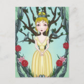 'Scheef- en vierkantje' Briefkaart (Voorkant)