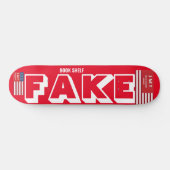 SCHEEF FAKE Skateboard BOEKEN (Horizontaal)