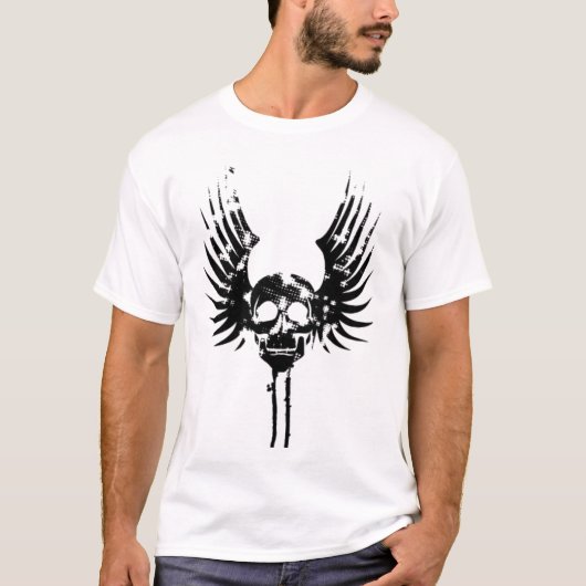 scheef t-shirt (Voorkant)