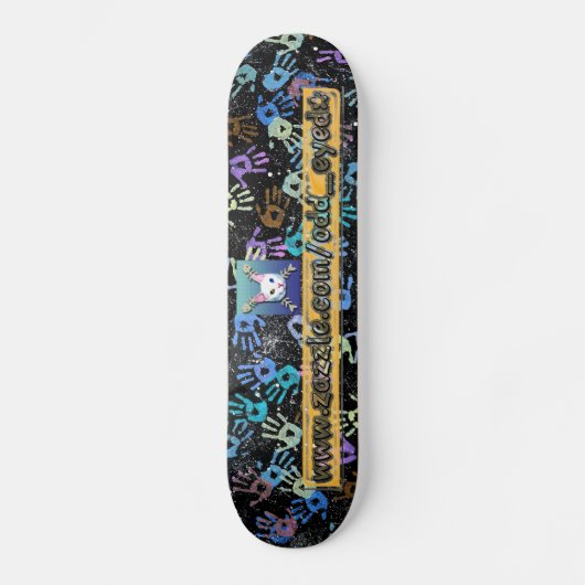 Scheel_Oog Ad Skateboard (Voorkant)