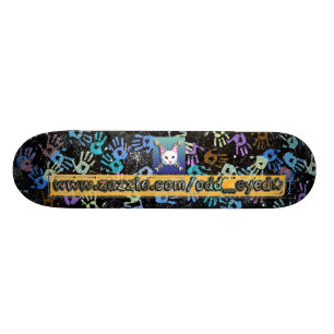 Scheel_Oog Ad Skateboard