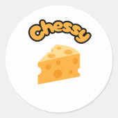 scheel ronde sticker (Voorkant)