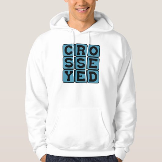 Scheelzien, Esotropie Hoodie (Voorkant)